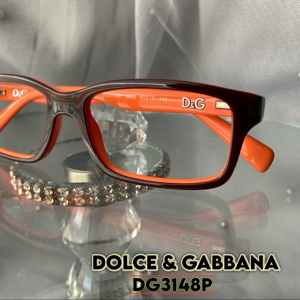 ❌SOLD❌D&G Eyeglasses  ✿ 3148P